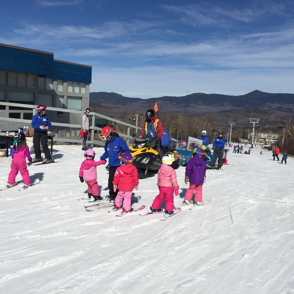 Snow and ski sports