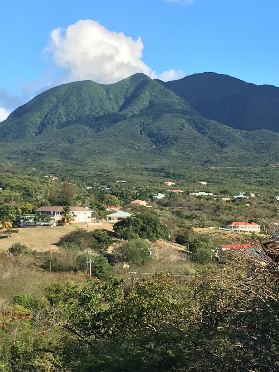 Mount Nevis
