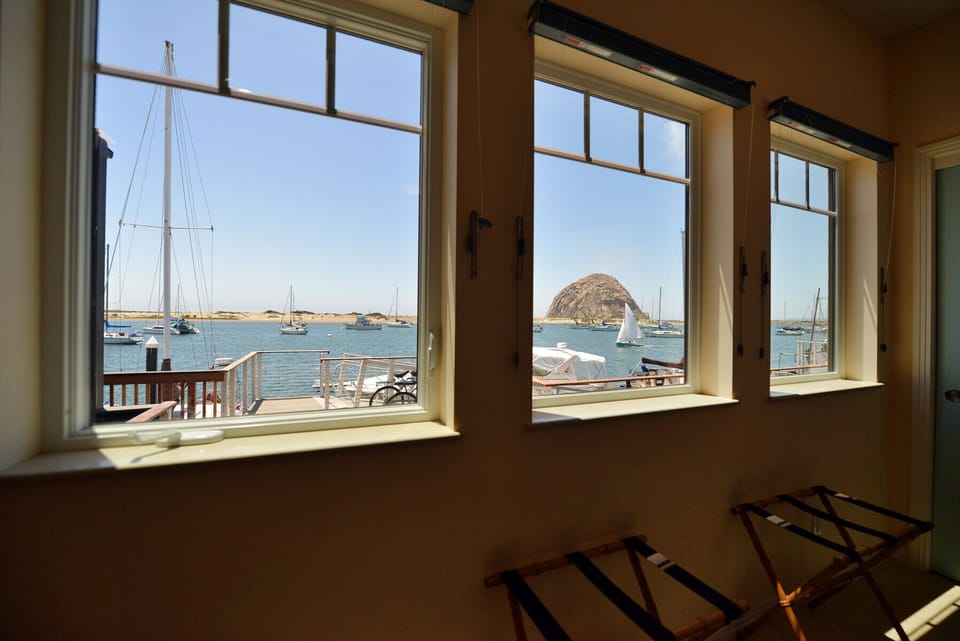 When you wake up in the morning, this is the view that will greet you.  