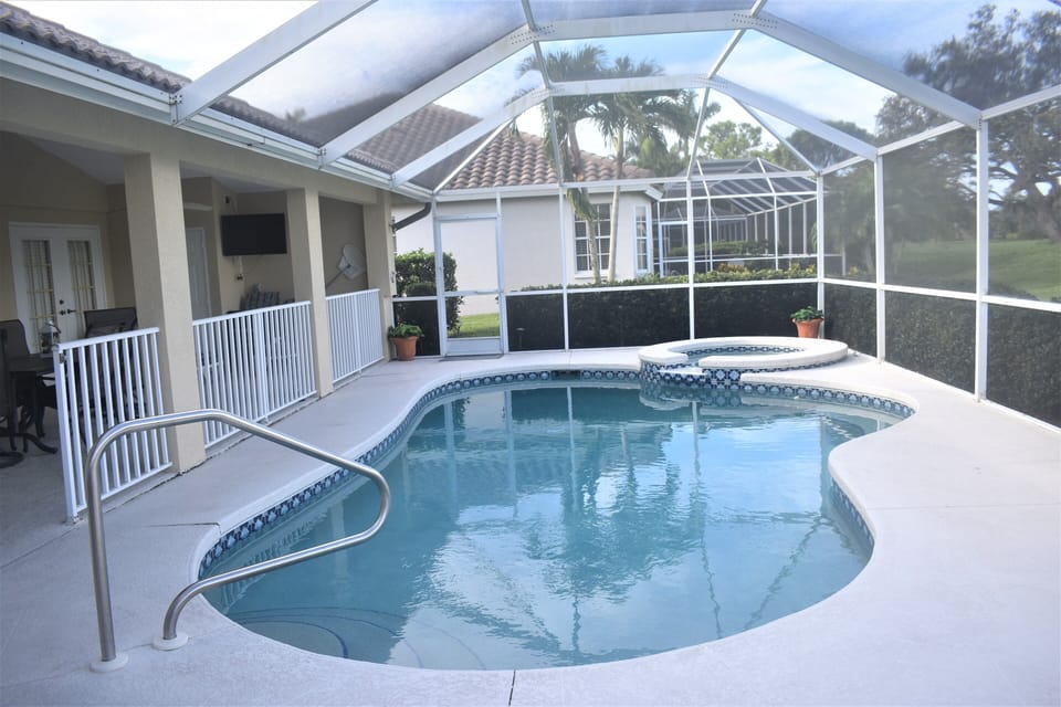 Pool and Spa