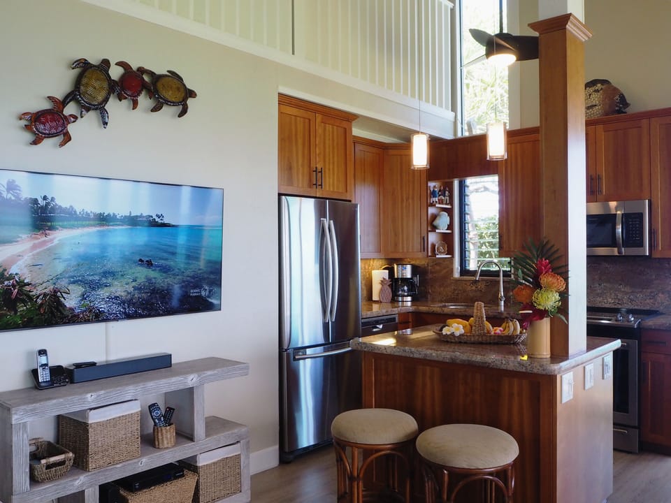 The kitchen has been totally remodeled & upgraded. Everything you need & more.