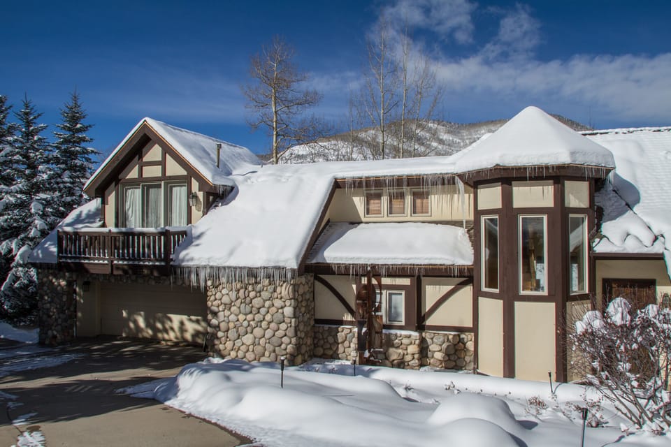 Beautiful Tudor Style Home in West Vail