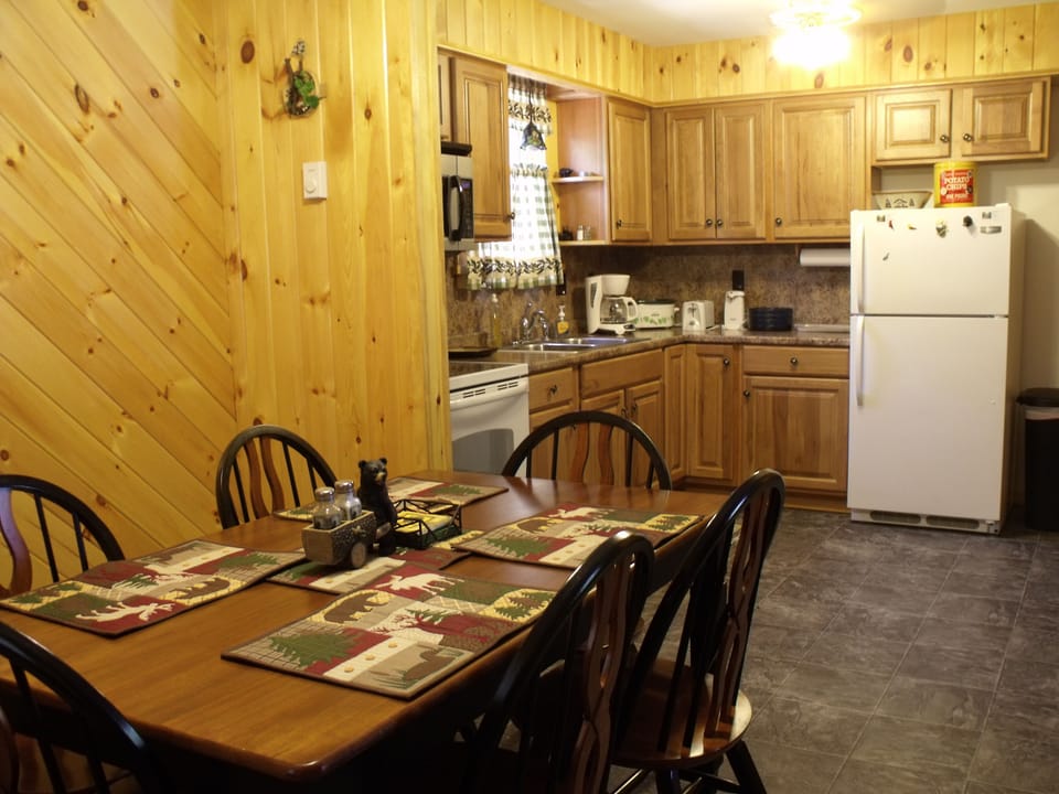 Dining room table