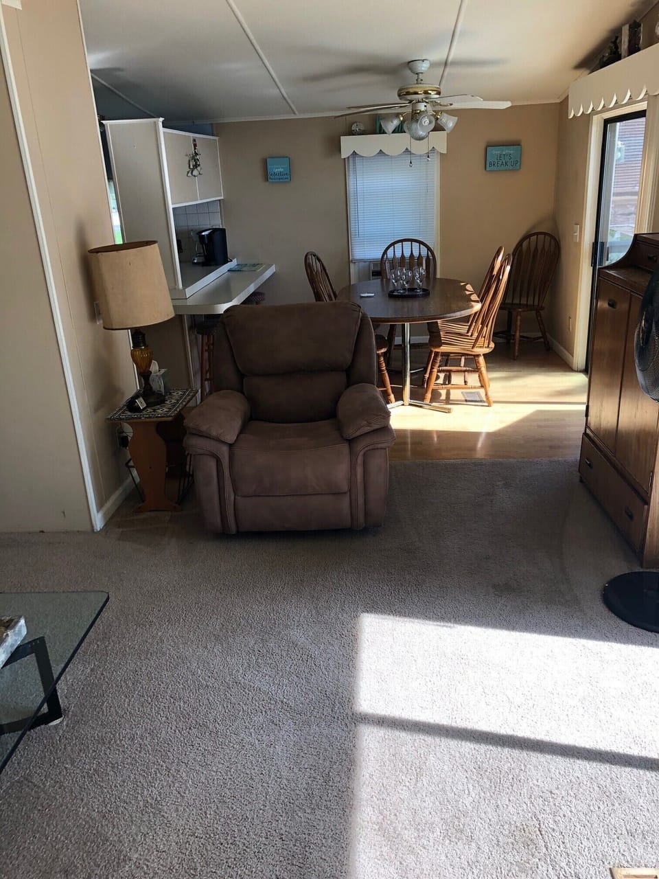 Living area