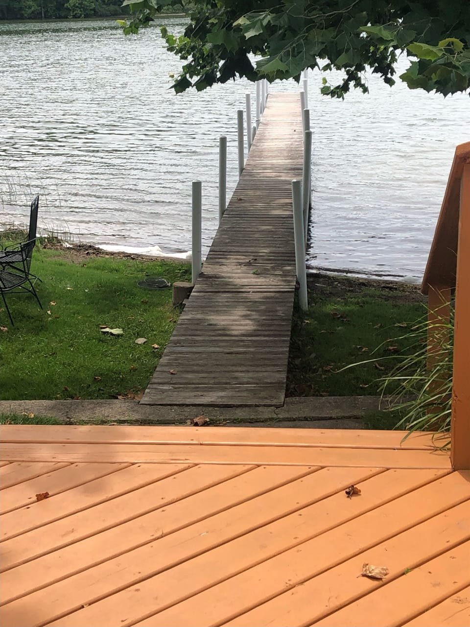 private dock