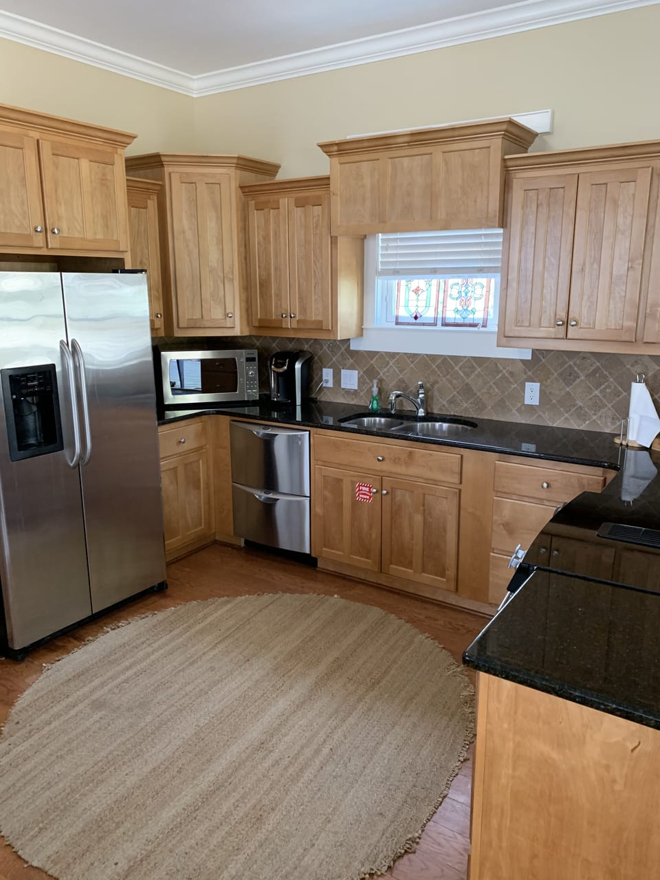 Very Convenient Open Kitchen with All Required Appliances