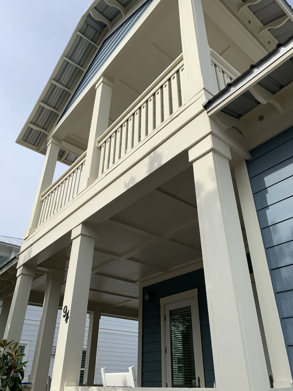 Exterior detail