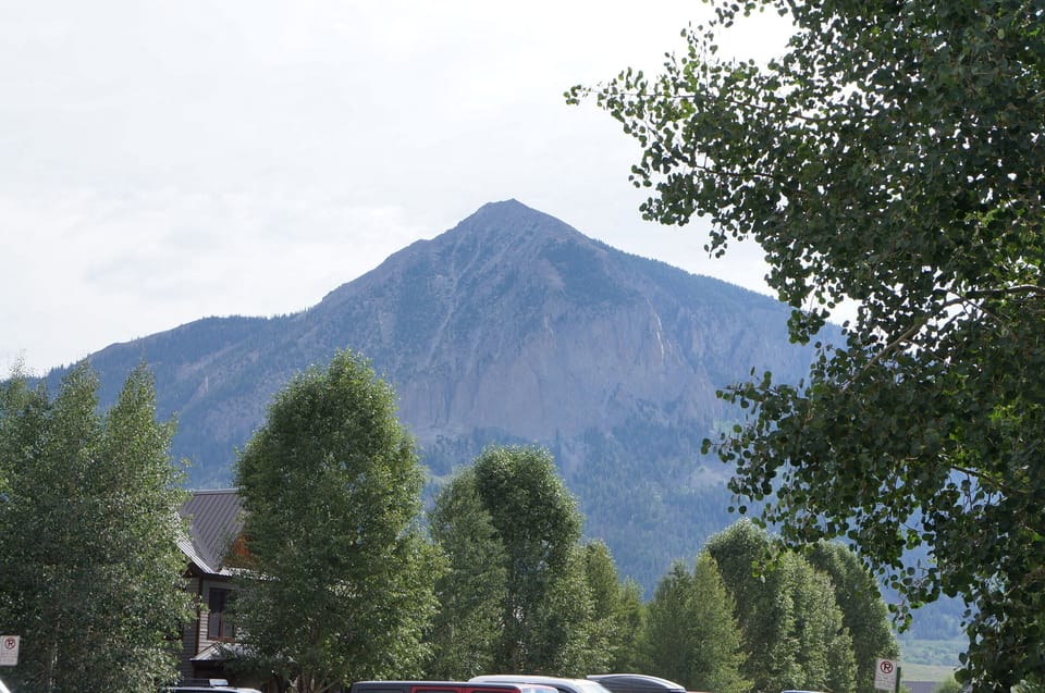 Right outside your door!