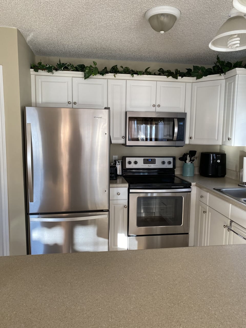 Kitchen area