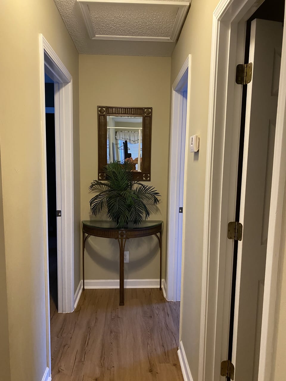 2nd floor halllway