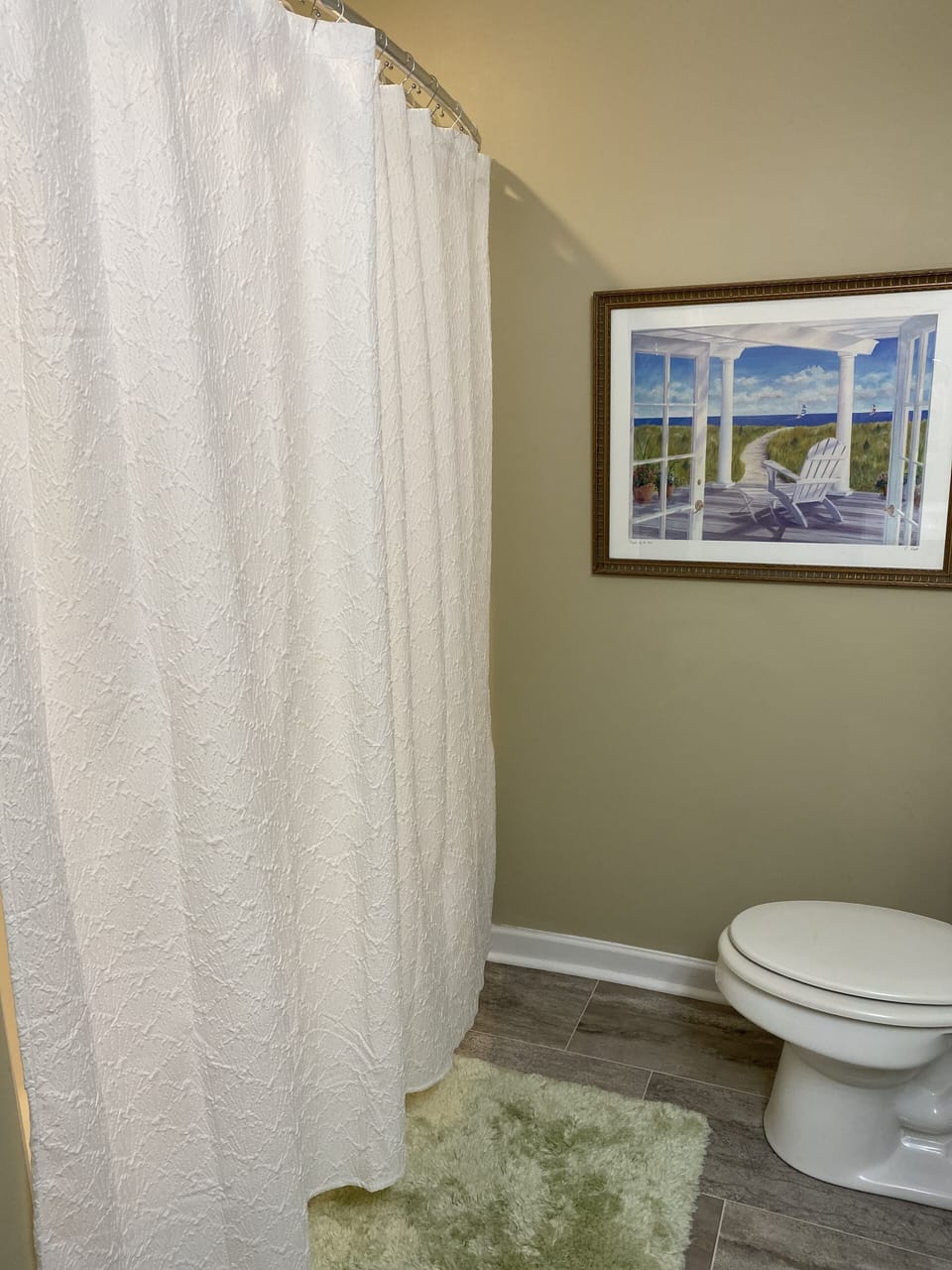 First floor bath off master bedroom