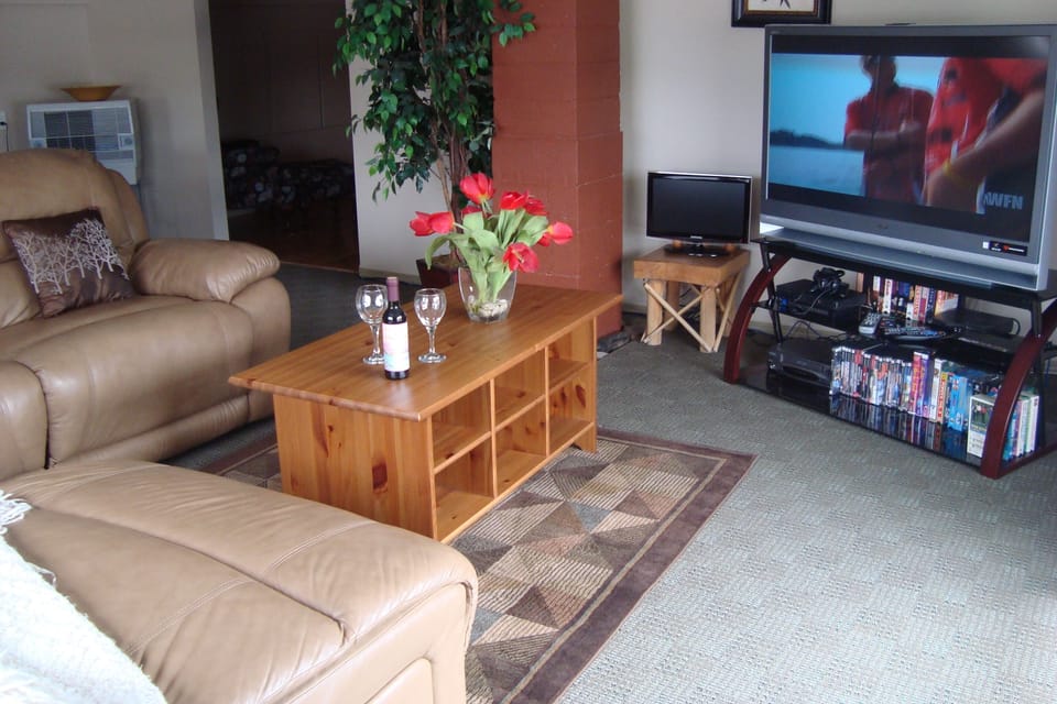 Net Flix, Blue Ray DVD, Bell Satellite TV, WIFI, Sony Playstation 2 40 Games