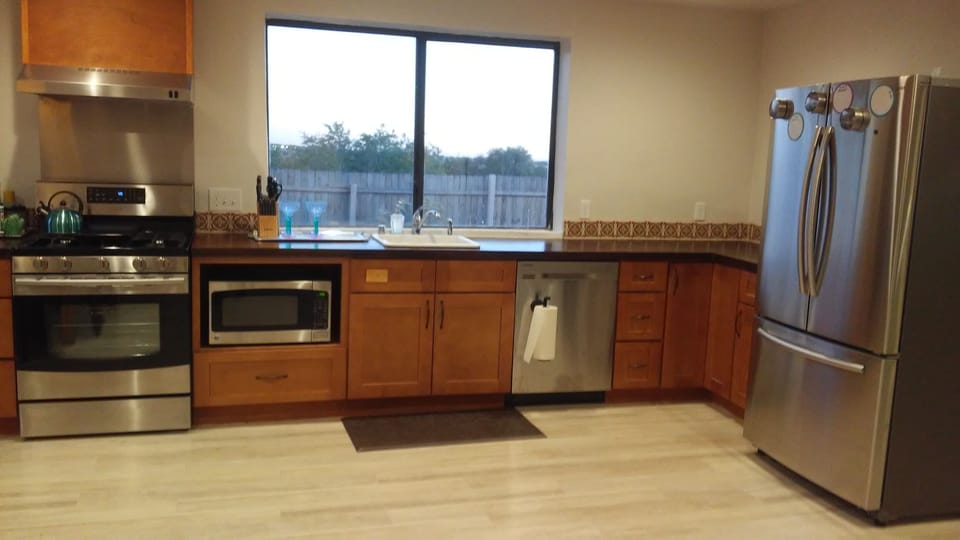 Here's the Heart-of-the-home, Brand-new Kitchen