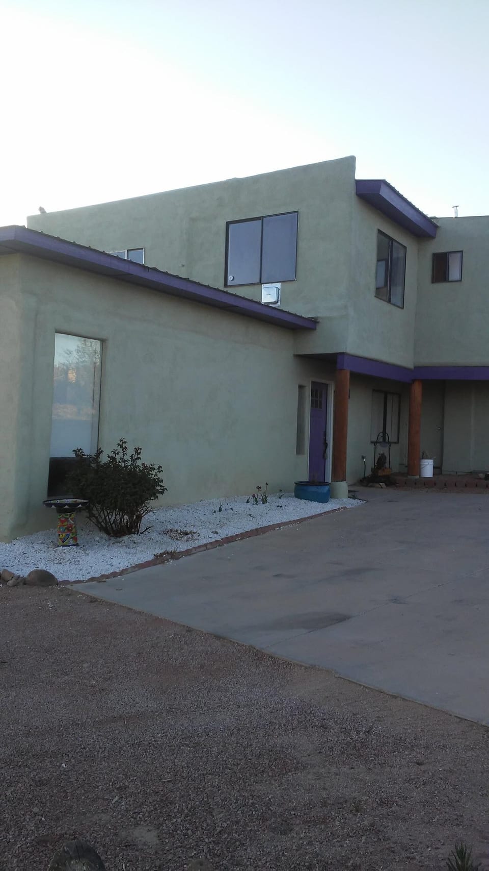 Driveway and Front Door