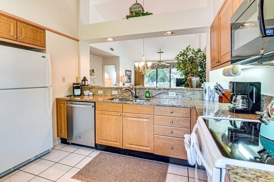 Kitchen double sink