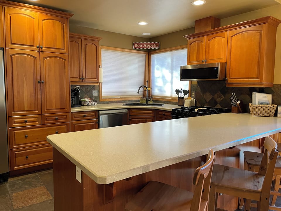 Well-appointed kitchen