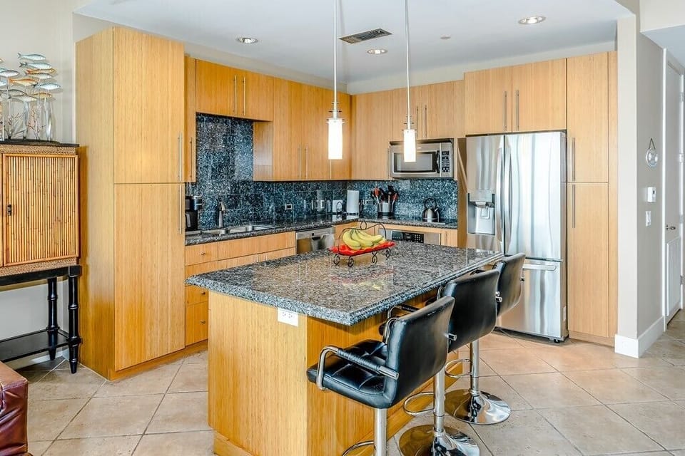 State of the art kitchen with too many items to name! 