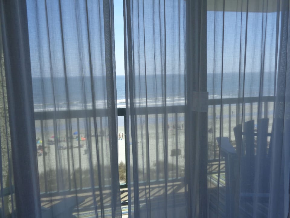 Master bedroom's view.