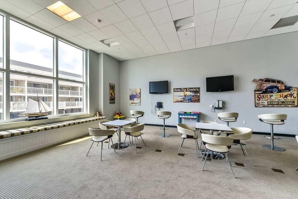 Kids Game Room on main level