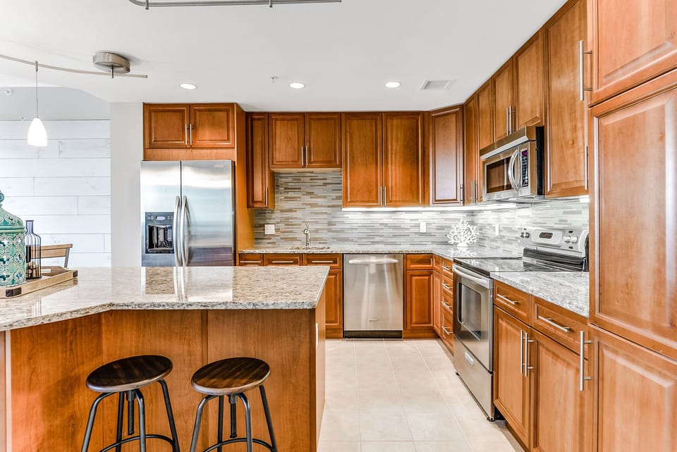Gourmet Kitchen