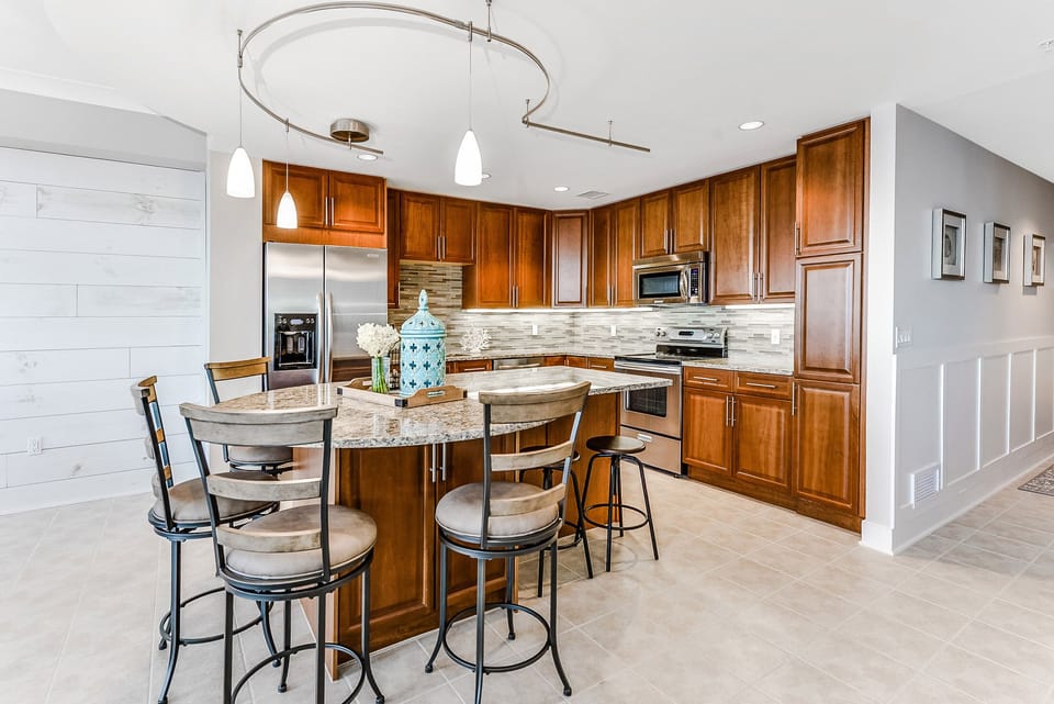 Gourmet Kitchen for entertaining