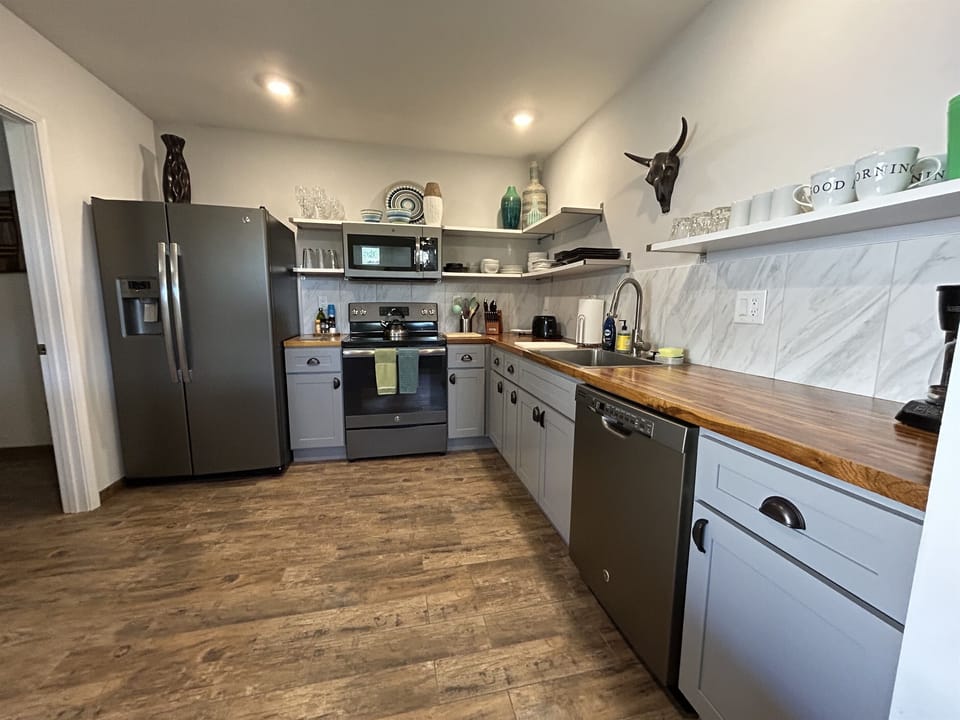 Kitchen.