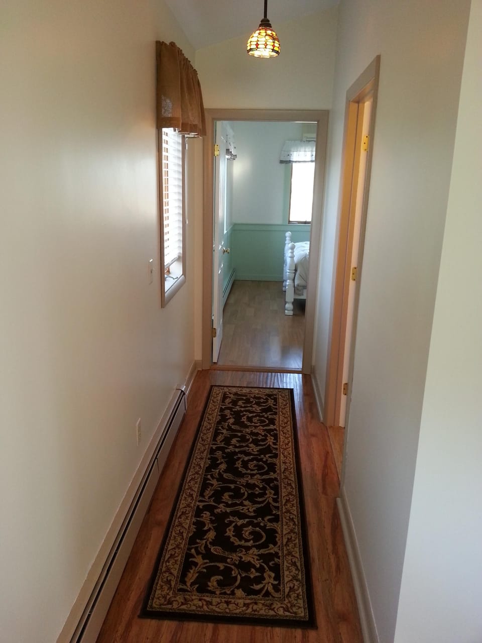 Hallway to 3rd Bedroom & 2nd Bathroom