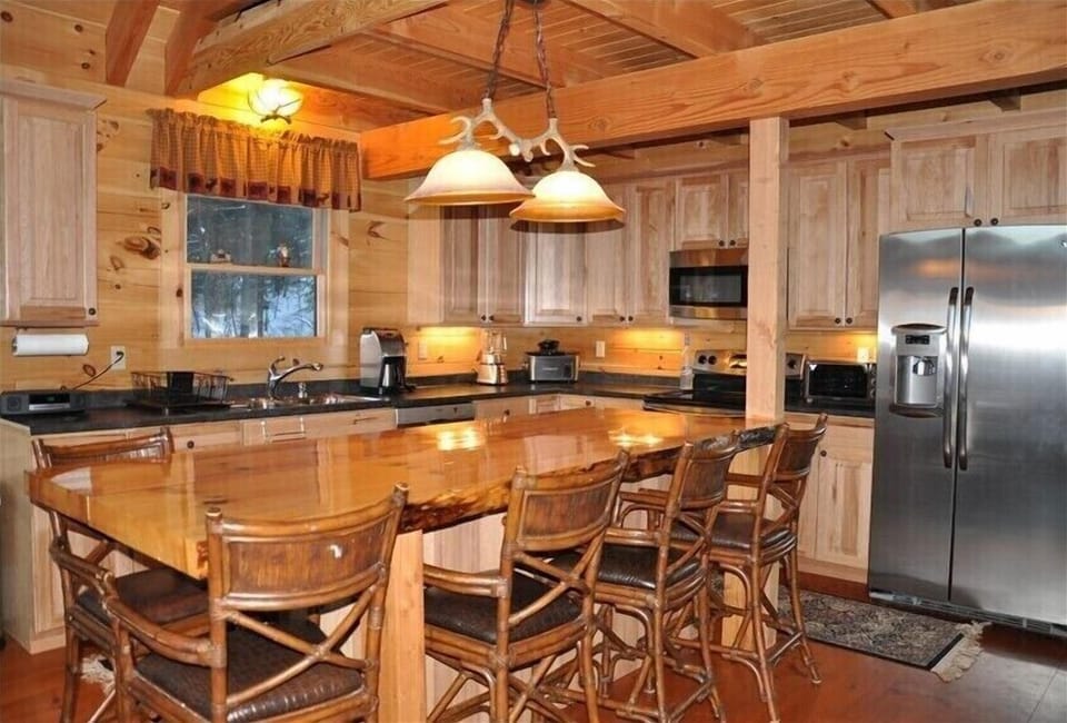 Open Concept Kitchen