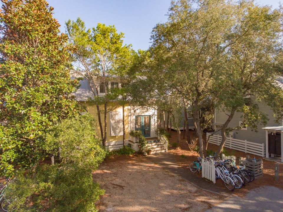 Front exterior of house