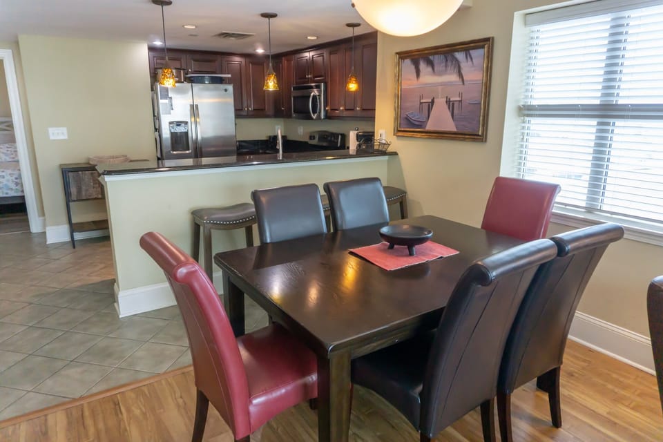 new dining area