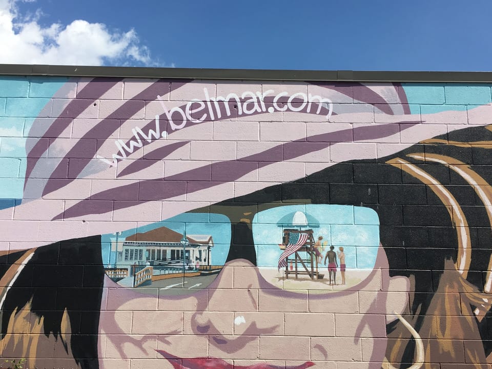 Mural in Belmar