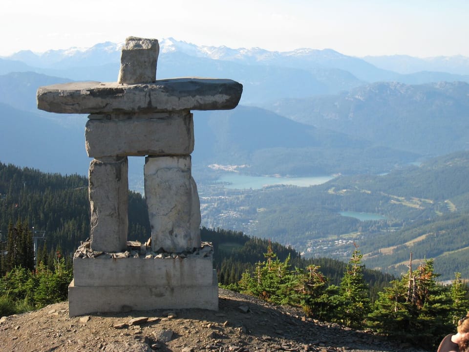 Summer hiking on Whistler Mountain