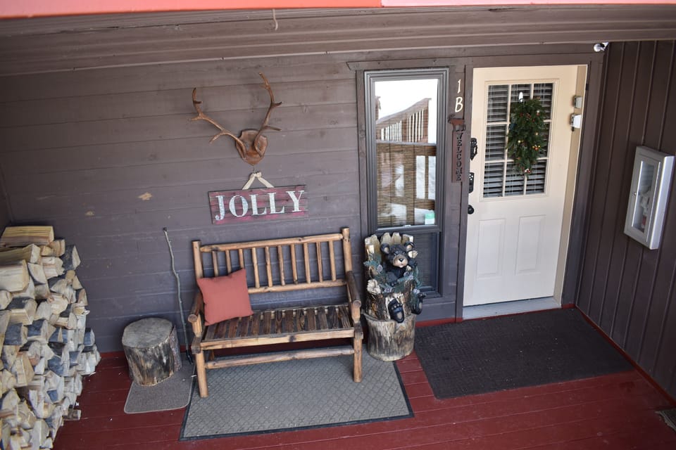Front door made secure with Arlo security system.