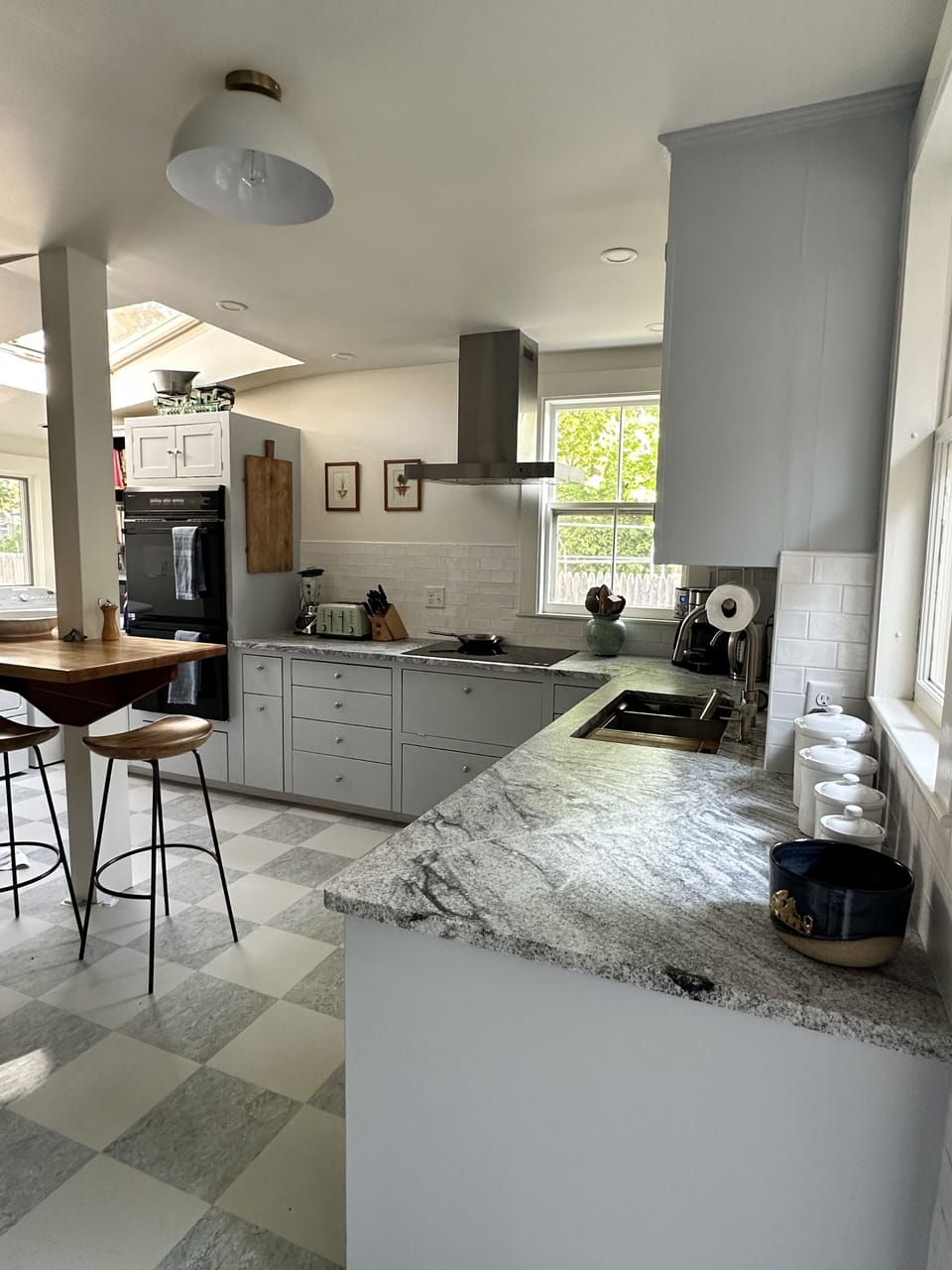 Kitchen - newly renovated in 2023
