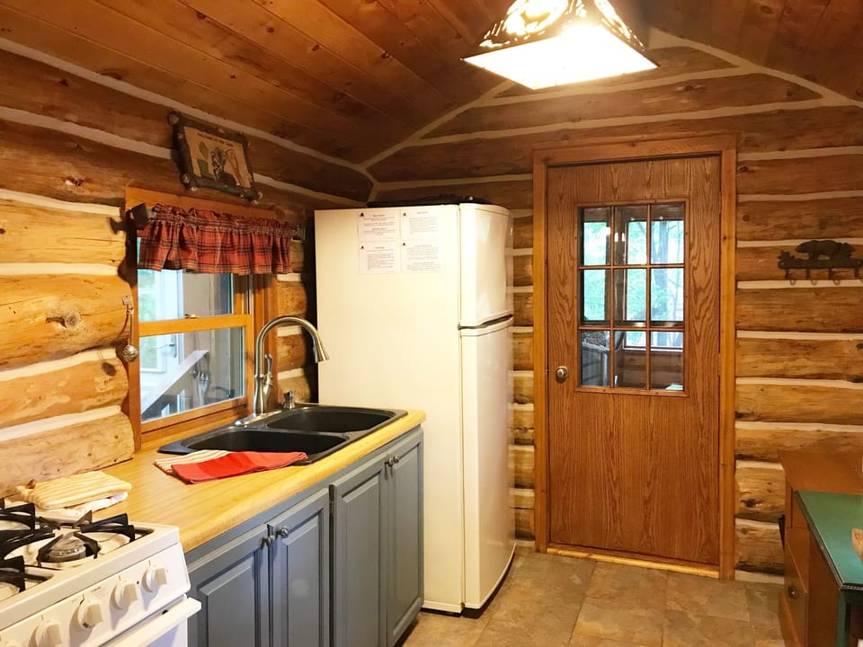 Fully stocked kitchen