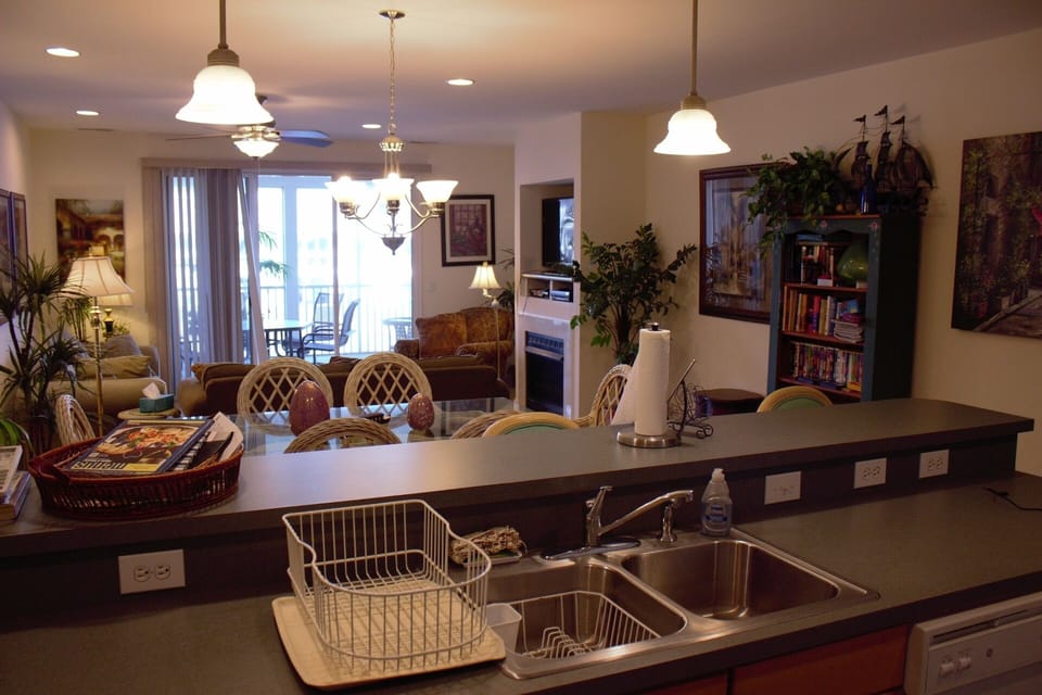 View from Kitchen