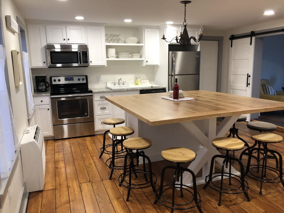 Stainless steel appliances 