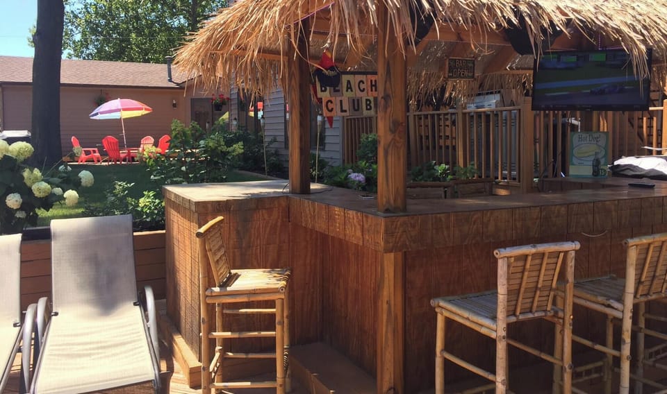 Tiki Bar owners deck , limited use maybe considered subject to availability 