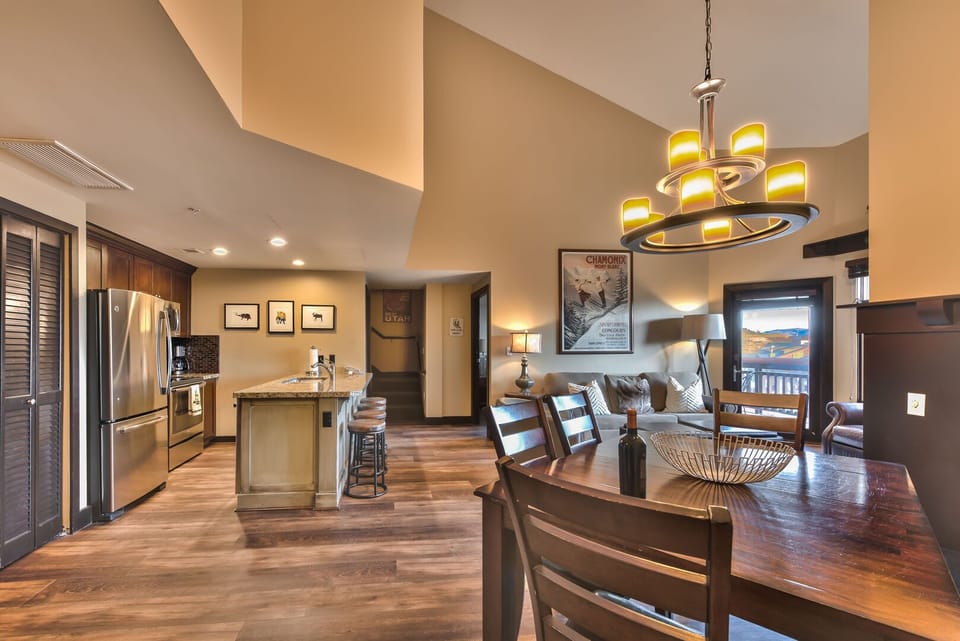 Enjoy one of the largest units at Sundial Lodge