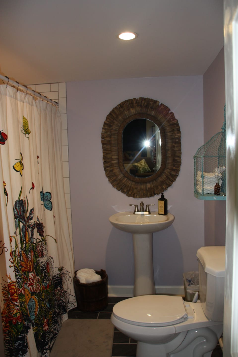 Downstairs bath w/ shower