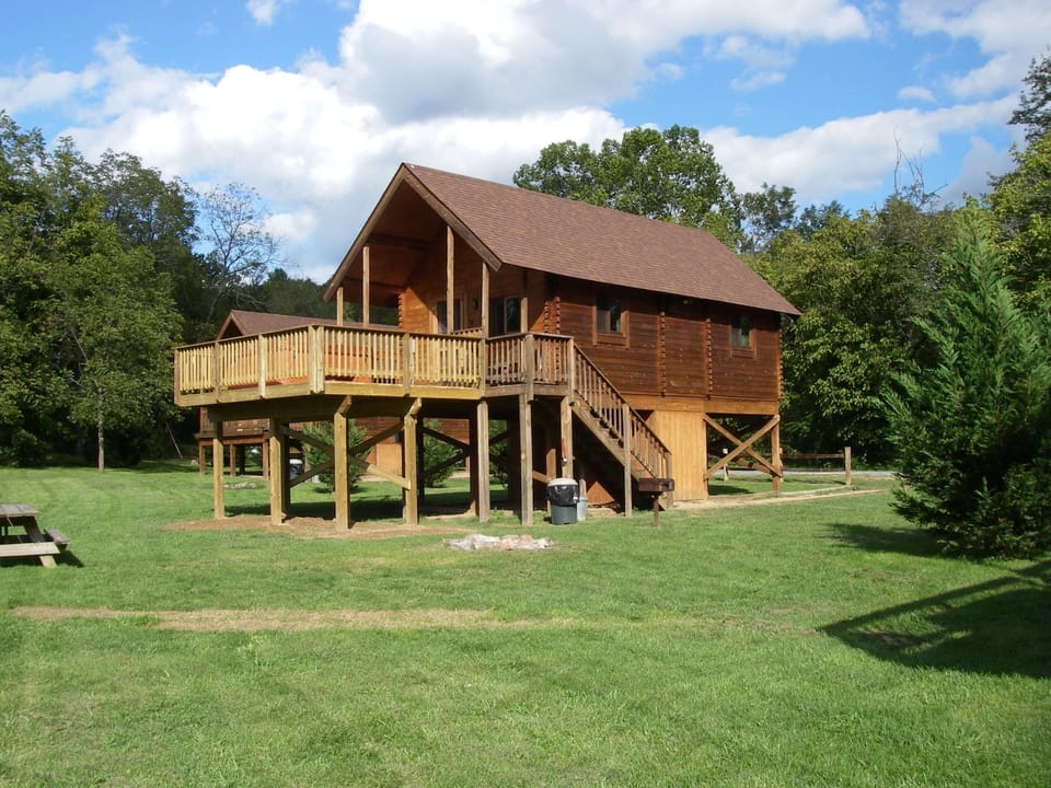 The Drifter river cabin for rent near Luray VA