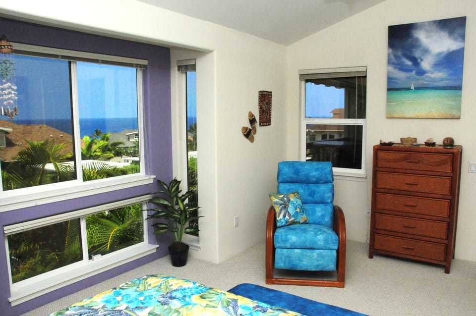 Another view of master bedroom