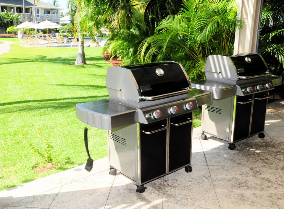 Complex barbecue