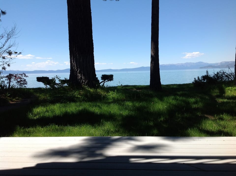 view from living room, dining room, or kitchen.