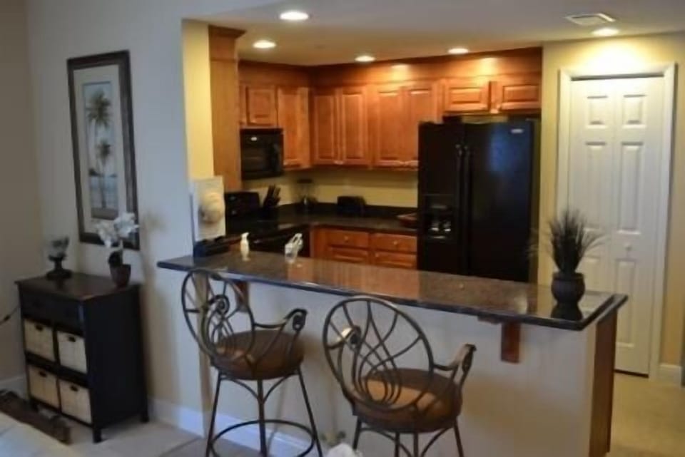 luxury kitchen with everything you need to stay forever
