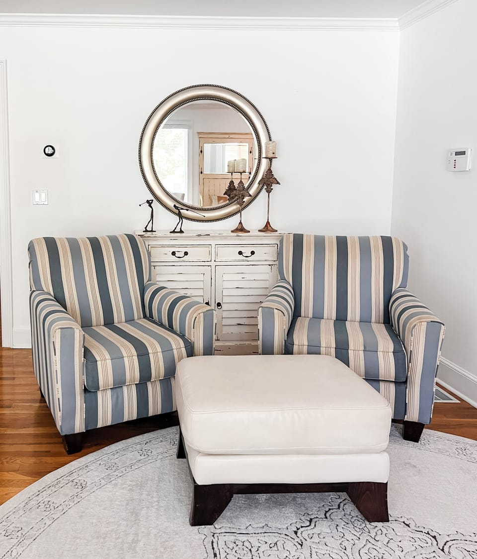 Quiet reading area in Master Bedroom!
