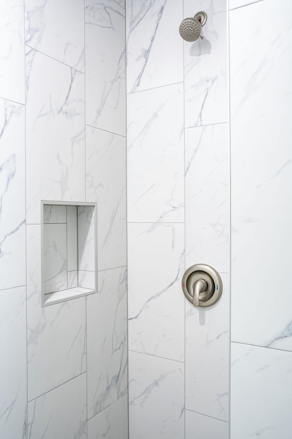walk in shower 