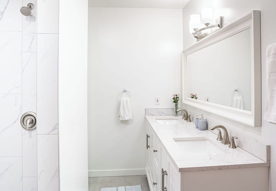 double sink vanity 