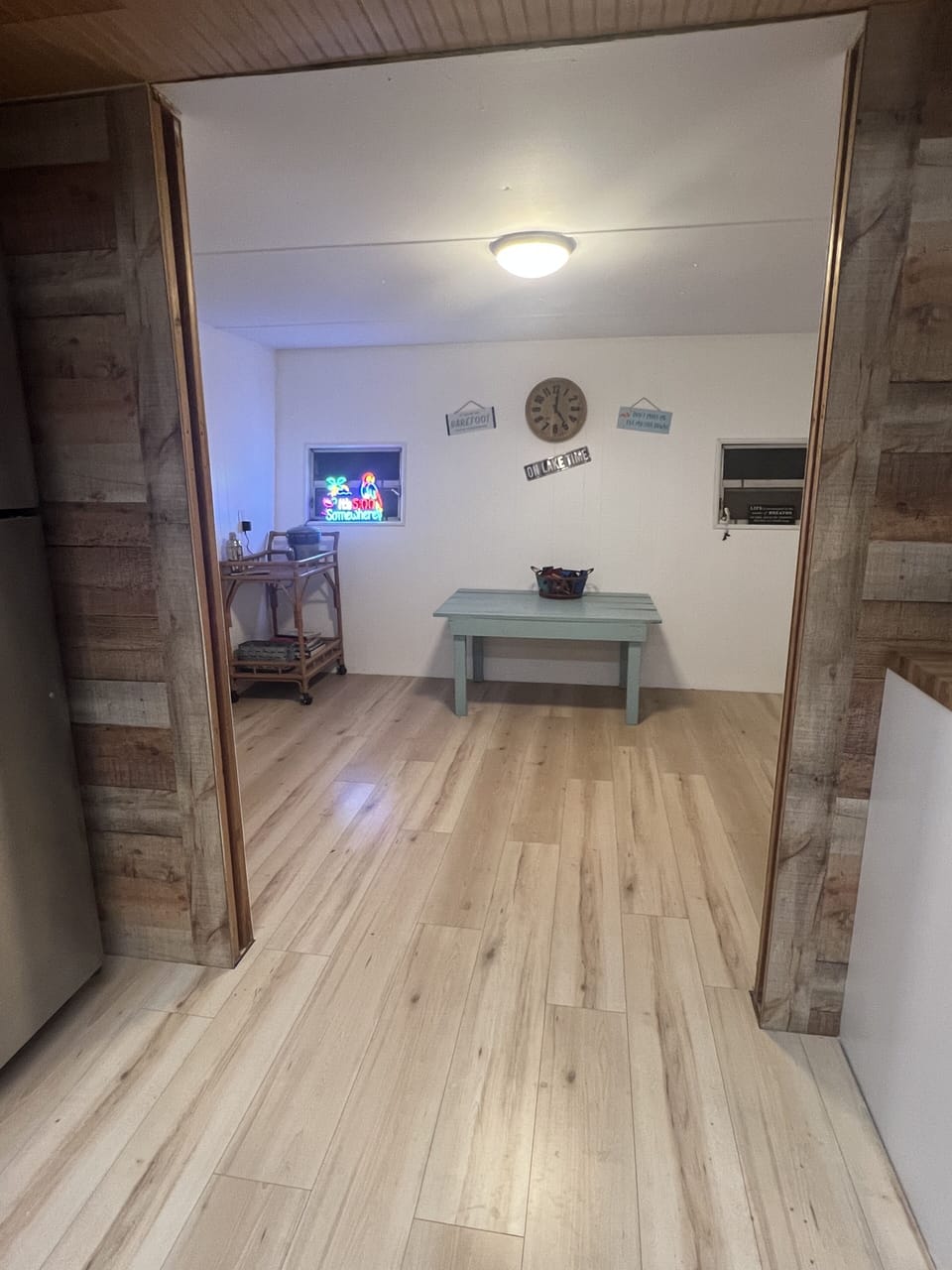 Pantry room for all your snacks and s’mores makings!