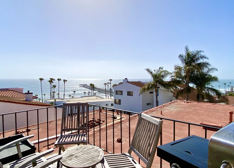 Enjoy one of the most scenic BBQ from your very own balcony
